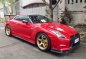 Selling Red Nissan Gt-R 2010 Automatic Gasoline -1