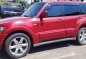 Sell Red 2006 Mitsubishi Pajero Automatic Diesel at 55000 km -0