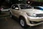 Selling Beige Toyota Fortuner 2013 at 73000 km -1