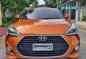 Selling Orange Hyundai Veloster 2018 in Cavite-0