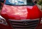 Sell Red 2016 Toyota Innova at 26000 km -1