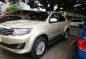 Selling Beige Toyota Fortuner 2013 at 73000 km -1