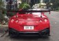 Selling Red Nissan Gt-R 2010 Automatic Gasoline -3