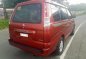 Red Mitsubishi Adventure 2015 at 23000 km for sale -5