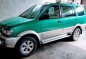 Green Isuzu Crosswind 2004 at 100000 km for sale-1