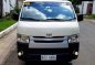 White Toyota Hiace 2019 at 9743 km for sale-1