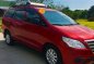 Sell Red 2016 Toyota Innova at 26000 km -0