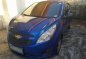 Selling Blue Chevrolet Spark 2011 at 80000 km -1