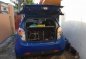 Selling Blue Chevrolet Spark 2011 at 80000 km -6