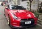 Selling Red Nissan Gt-R 2010 Automatic Gasoline -0