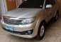 Selling Silver Toyota Fortuner 2012 at 100000 km -0