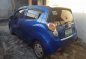 Selling Blue Chevrolet Spark 2011 at 80000 km -2