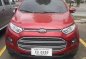 Ford Ecosport 2017 Automatic Gasoline for sale -0