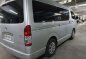 Silver Toyota Hiace 2016 for sale in Quezon City -2