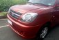 Red Mitsubishi Adventure 2015 at 23000 km for sale -2