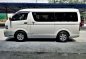Sell White 2013 Toyota Hiace Automatic Diesel at 66000 km -2
