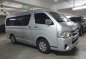 Silver Toyota Hiace 2016 for sale in Quezon City -1