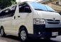 White Toyota Hiace 2019 at 9743 km for sale-0