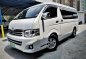 Sell White 2013 Toyota Hiace Automatic Diesel at 66000 km -1