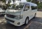 White Toyota Hiace 2013 at 66000 km for sale-1