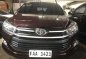 Sell 2016 Toyota Innova in Quezon City -0