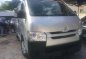 Silver Toyota Hiace 2018 for sale in Quezon City -0