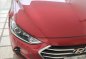 Red Hyundai Elantra 2016 for sale in Manila-9