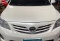 Selling White Toyota Corolla Altis 2013 in Quezon City-0