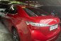 Sell Red 2018 Toyota Corolla Altis in Quezon City -1