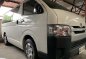 Sell White 2016 Toyota Hiace in Quezon City -0