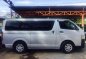 Silver Toyota Hiace 2018 for sale in Quezon City -2