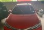 Red Toyota Altis 2018 for sale -0