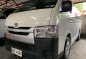 Sell White 2016 Toyota Hiace in Quezon City -2