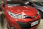 Selling Red Toyota Vios 2019 in Quezon City -0