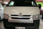 Sell White 2016 Toyota Hiace in Quezon City -1
