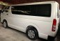 Sell White 2016 Toyota Hiace in Quezon City -3