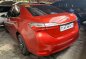 Red Toyota Altis 2018 for sale -3