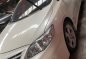 Selling White Toyota Corolla Altis 2013 in Quezon City-2
