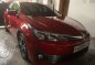 Sell Red 2018 Toyota Corolla Altis in Quezon City -2