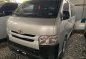 Sell Silver 2018 Toyota Hiace in Quezon City -0