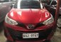 Selling Red Toyota Vios 2019 in Quezon City -0