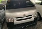 Sell Silver 2018 Toyota Hiace in Quezon City -2