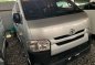 Sell Silver 2018 Toyota Hiace in Quezon City -2