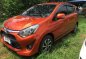 Orange Toyota Wigo 2018 for sale in Cainta-2