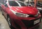 Selling Red Toyota Vios 2019 in Quezon City -2