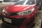 Selling Red Toyota Vios 2019 in Quezon City -1