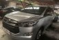 Selling Silver Toyota Innova 2016 in Quezon City -0