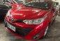 Sell Red 2018 Toyota Yaris in Quezon City -0