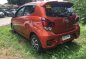 Orange Toyota Wigo 2018 for sale in Cainta-4