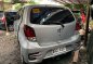 Silver Toyota Wigo 2019 for sale in Quezon City-0